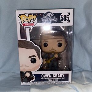 Jurassic World Owen Grady Funko Pop!